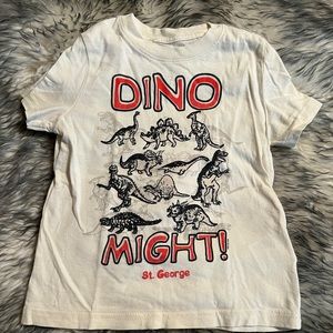 Dino del sol color changing shirt
